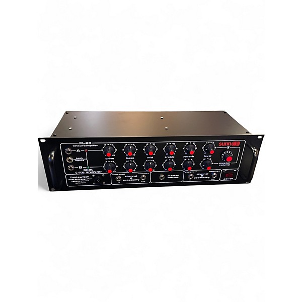 Used Sunn PL-20 Beta Reissue Preamp Guitar Preamp