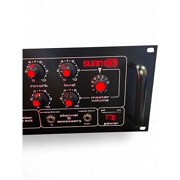 Used Sunn PL-20 Beta Reissue Preamp Guitar Preamp