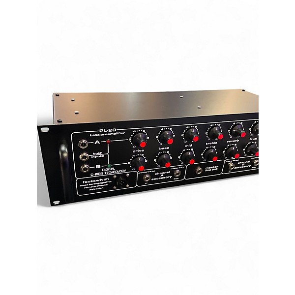 Used Sunn PL-20 Beta Reissue Preamp Guitar Preamp