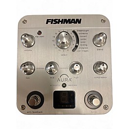Used Fishman Aura Spectrum DI Imaging Guitar Preamp