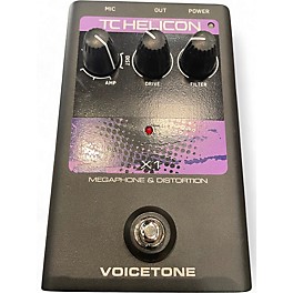Used TC Helicon VoiceTone Single X1 Vocal Processor