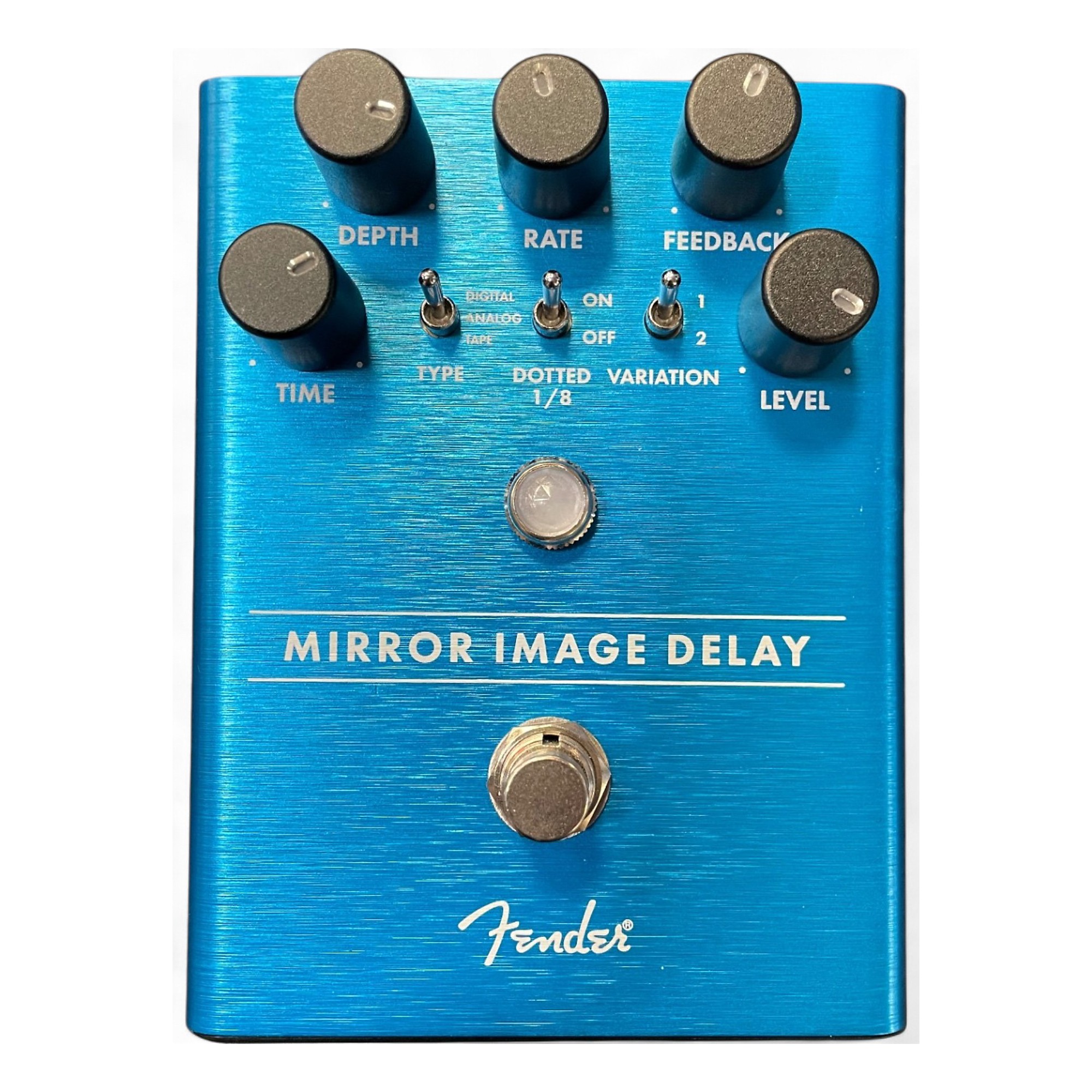 Used Fender MIRROR IMAGE DELAY Effect Pedal | Guitar Center