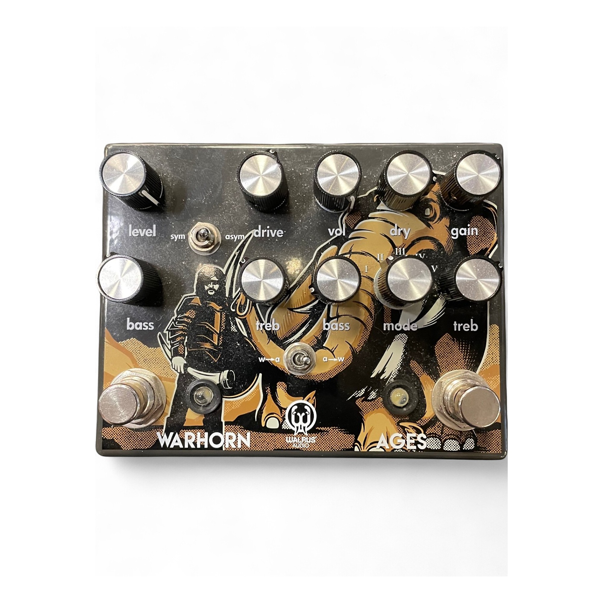 ギター walrus audio warhorn/ages Used Walrus Audio WARHORN AGES Effect Pedal | Guitar Center
