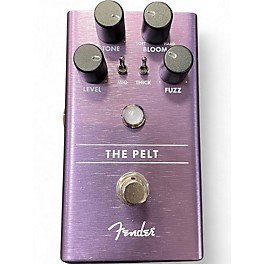 Used Fender THE PELT Effect Pedal