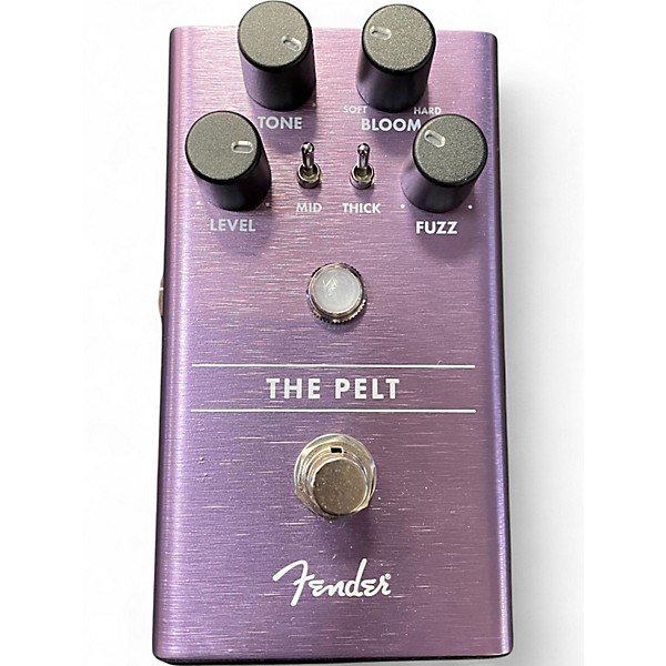 Used Fender THE PELT Effect Pedal