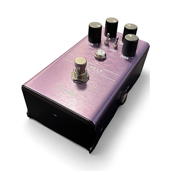 Used Fender THE PELT Effect Pedal