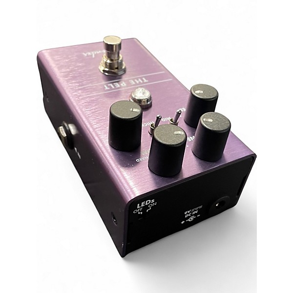 Used Fender THE PELT Effect Pedal