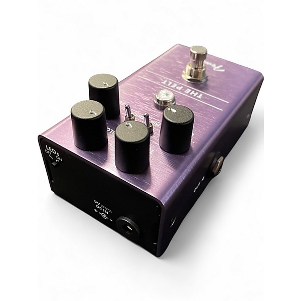 Used Fender THE PELT Effect Pedal