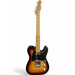 Used 2011 Fender Standard Telecaster Brown Sunburst Solid Body Electric Guitar