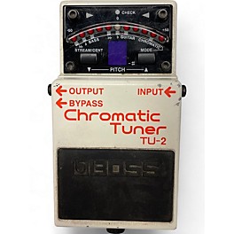 Used BOSS TU2 Chromatic Tuner Pedal