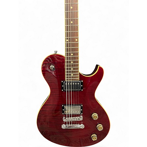 Used Schecter Guitar Research SOLO 6 STANDARD RED Solid Body Electric Guitar