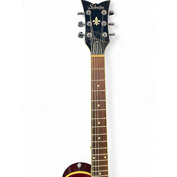 Used Schecter Guitar Research SOLO 6 STANDARD RED Solid Body Electric Guitar