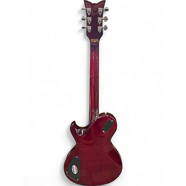 Used Schecter Guitar Research SOLO 6 STANDARD RED Solid Body Electric Guitar