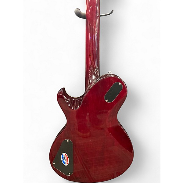 Used Schecter Guitar Research SOLO 6 STANDARD RED Solid Body Electric Guitar