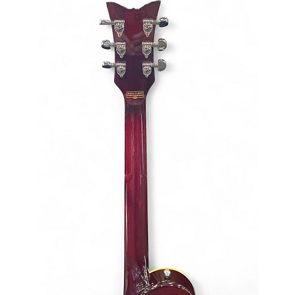 Used Schecter Guitar Research SOLO 6 STANDARD RED Solid Body Electric Guitar