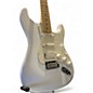 Used Fender  Juanes Luna Stratocaster WHITE Solid Body Electric Guitar