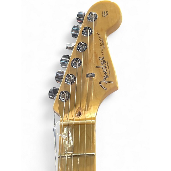 Used Fender  Juanes Luna Stratocaster WHITE Solid Body Electric Guitar