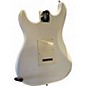 Used Fender  Juanes Luna Stratocaster WHITE Solid Body Electric Guitar