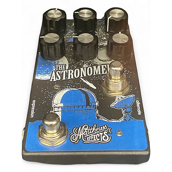 Used Matthews ASTRONOMER Effect Pedal