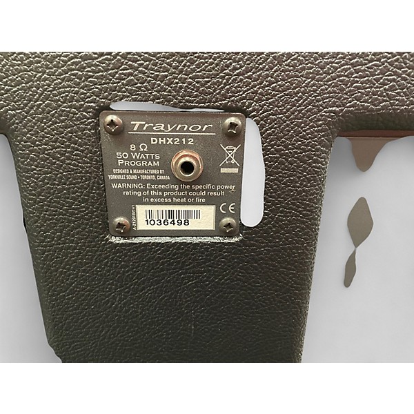 Used Traynor DHX212 Guitar Cabinet