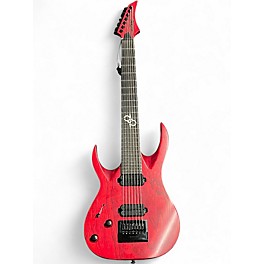 Used Solar Guitars A1.7TBR TRANS BLOOD RED Electric Guitar