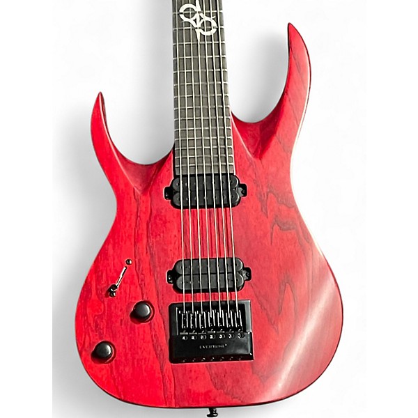 Used Solar Guitars A1.7TBR TRANS BLOOD RED Electric Guitar