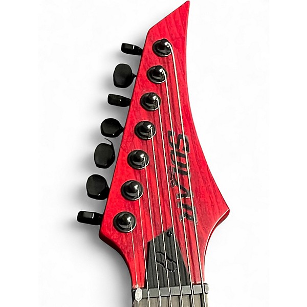 Used Solar Guitars A1.7TBR TRANS BLOOD RED Electric Guitar