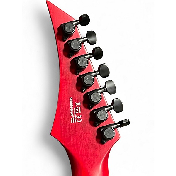 Used Solar Guitars A1.7TBR TRANS BLOOD RED Electric Guitar