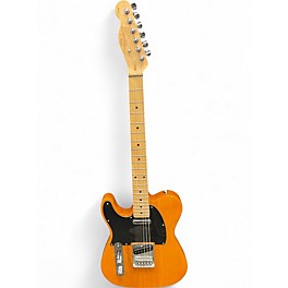 Used Squier Affinity Telecaster Butterscotch Solid Body Electric Guitar