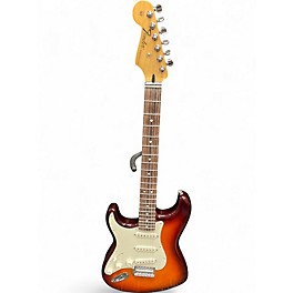 Used Fender Player Stratocaster Left Handed 2 Color Sunburst Solid Body Electric Guitar