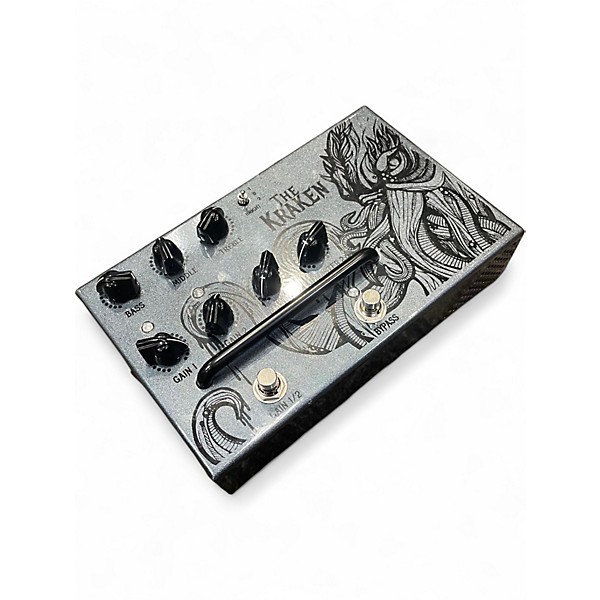 Used Victory Kraken Valve Overdrive Guitar Preamp