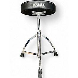 Used TAMA Single Braced Lightweight Round Drum Throne