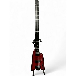 Used Steinberger SYNAPSE Cherry Flame Maple Electric Bass Guitar