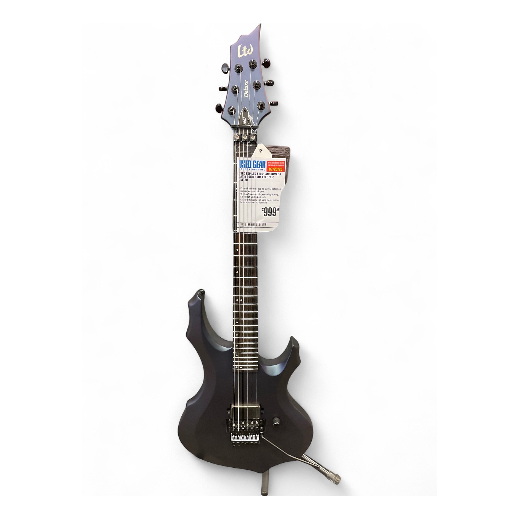Used ESP ltd F1001 ANDROMEDA SATIN Solid Body Electric Guitar