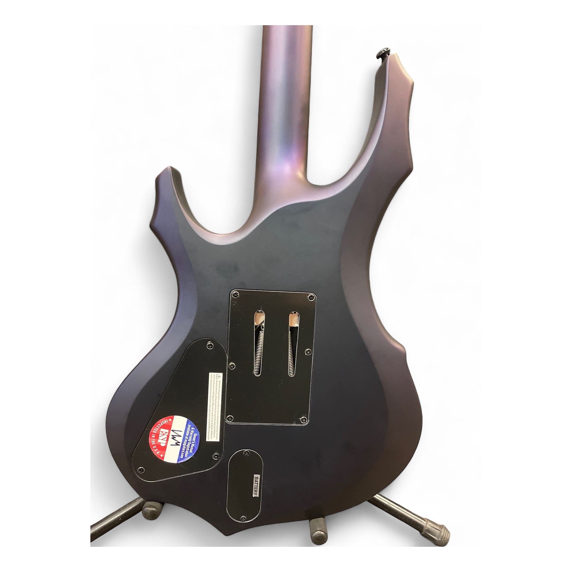 【中古】 El Subliminoso ダダ US Used ESP ltd F1001 ANDROMEDA SATIN Solid Body Electric