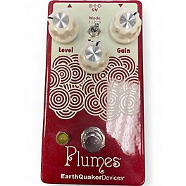 Used EarthQuaker Devices Plumes Small Signal Shredder Overdrive Effect Pedal
