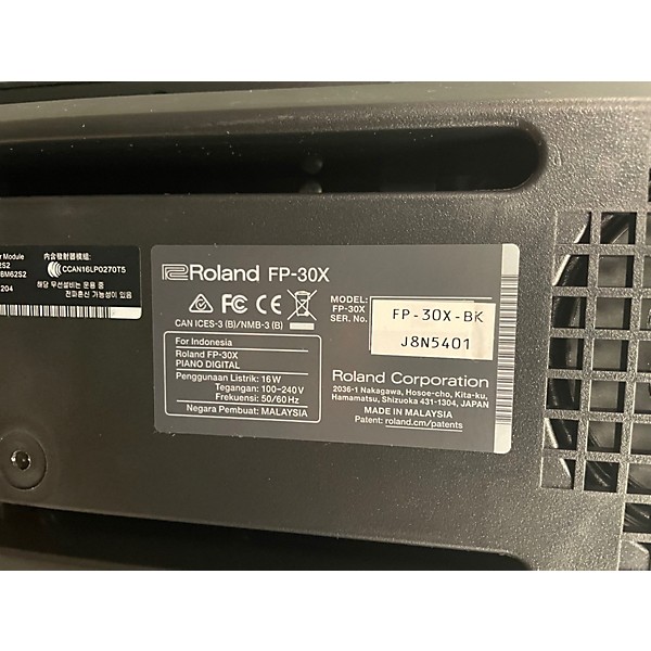 Used Roland FP30X Stage Piano