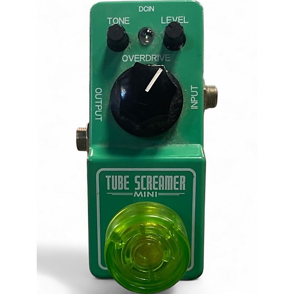 Used Ibanez Tube Screamer Mini Effect Pedal | Guitar Center