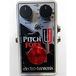 Used Electro-Harmonix Pitch Fork Polyphonic Pitch Shifting Effect Pedal