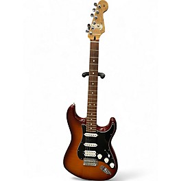 Used Fender Player Stratocaster HSS Plus Top Tobacco Sunburst Solid Body Electric Guitar