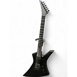 Used Jackson Pro Plus XT Kelly KE HT6 Baritone Black Solid Body Electric Guitar