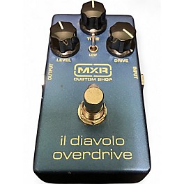 Used MXR Il Diavolo Overdrive Effect Pedal