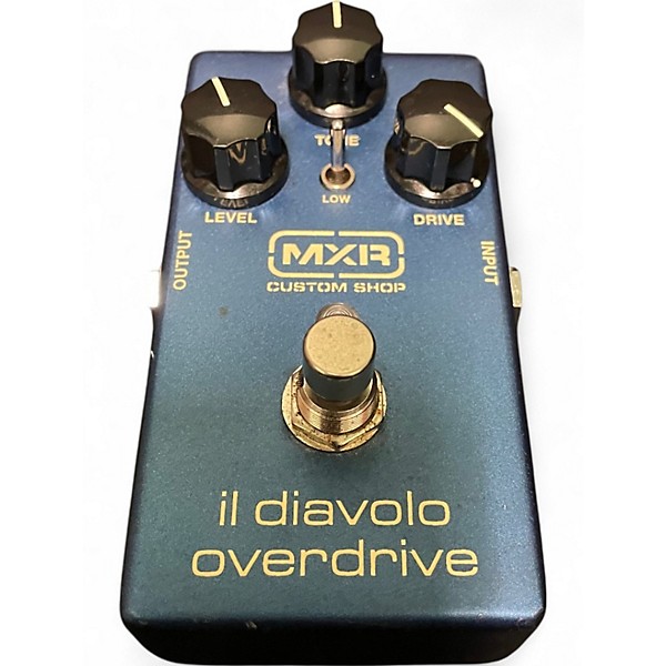 Used MXR Il Diavolo Overdrive Effect Pedal