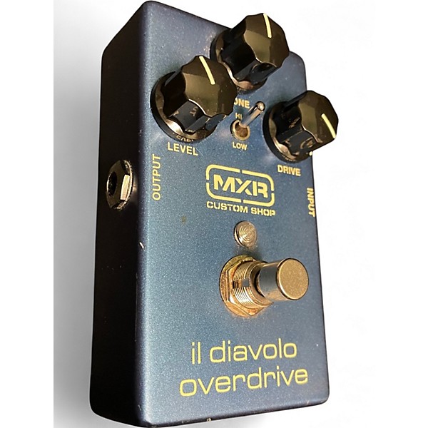 Used MXR Il Diavolo Overdrive Effect Pedal