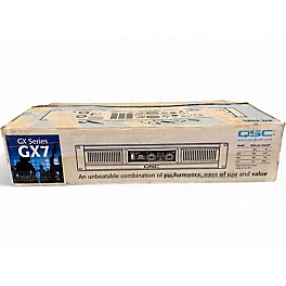 Used QSC GX7 Power Amp