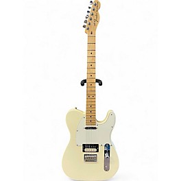 Used Fender USA Pro Telecaster HS Olympic White Solid Body Electric Guitar