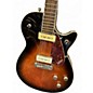 Used 2022 Gretsch Guitars G5210-P90 Electromatic Jet Two 90 Sunburst Solid Body Electric Guitar