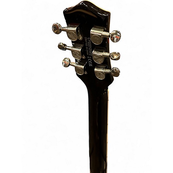 Used 2022 Gretsch Guitars G5210-P90 Electromatic Jet Two 90 Sunburst Solid Body Electric Guitar