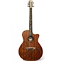Used 2025 Luna GYPSY TATOO Mahogany Acoustic Electric Guitar