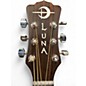 Used 2025 Luna GYPSY TATOO Mahogany Acoustic Electric Guitar